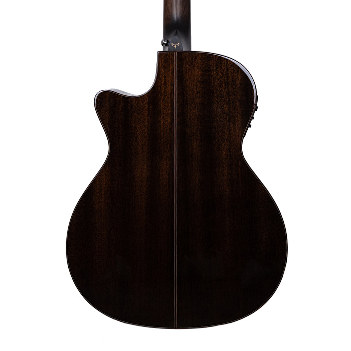 TYMA G-10 BKS CE Cutaway Elektro Akustik Gitar